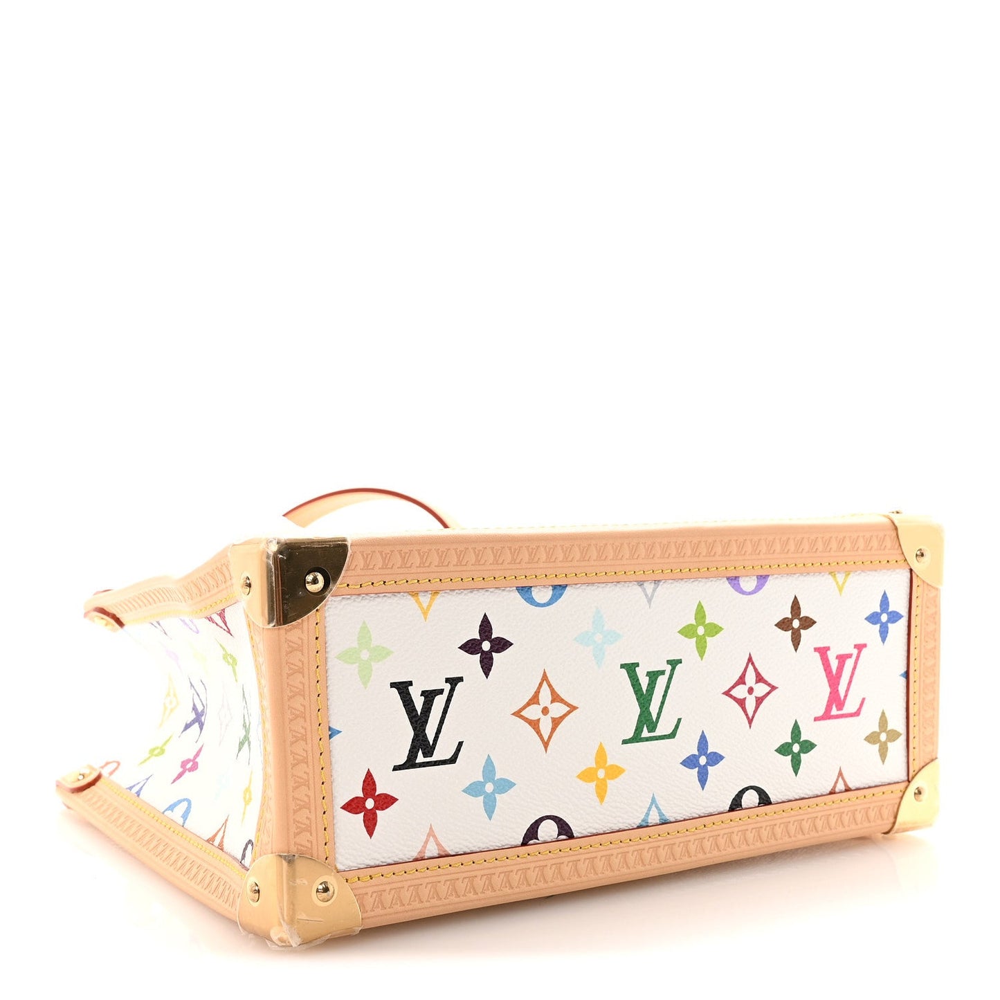 LV X TM Monogram Multicolor Onthego PM White White