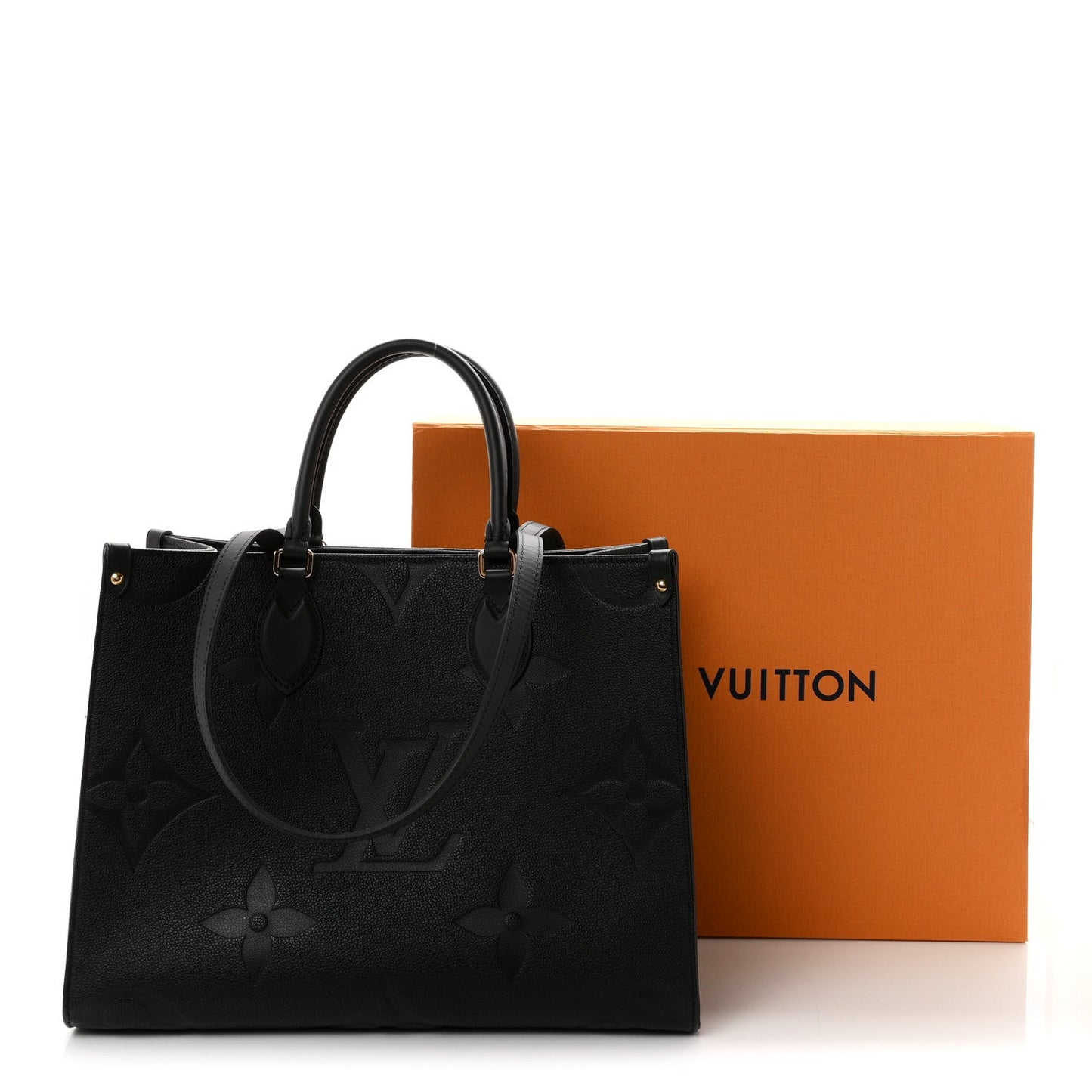 Empreinte Monogram Giant Onthego MM Black