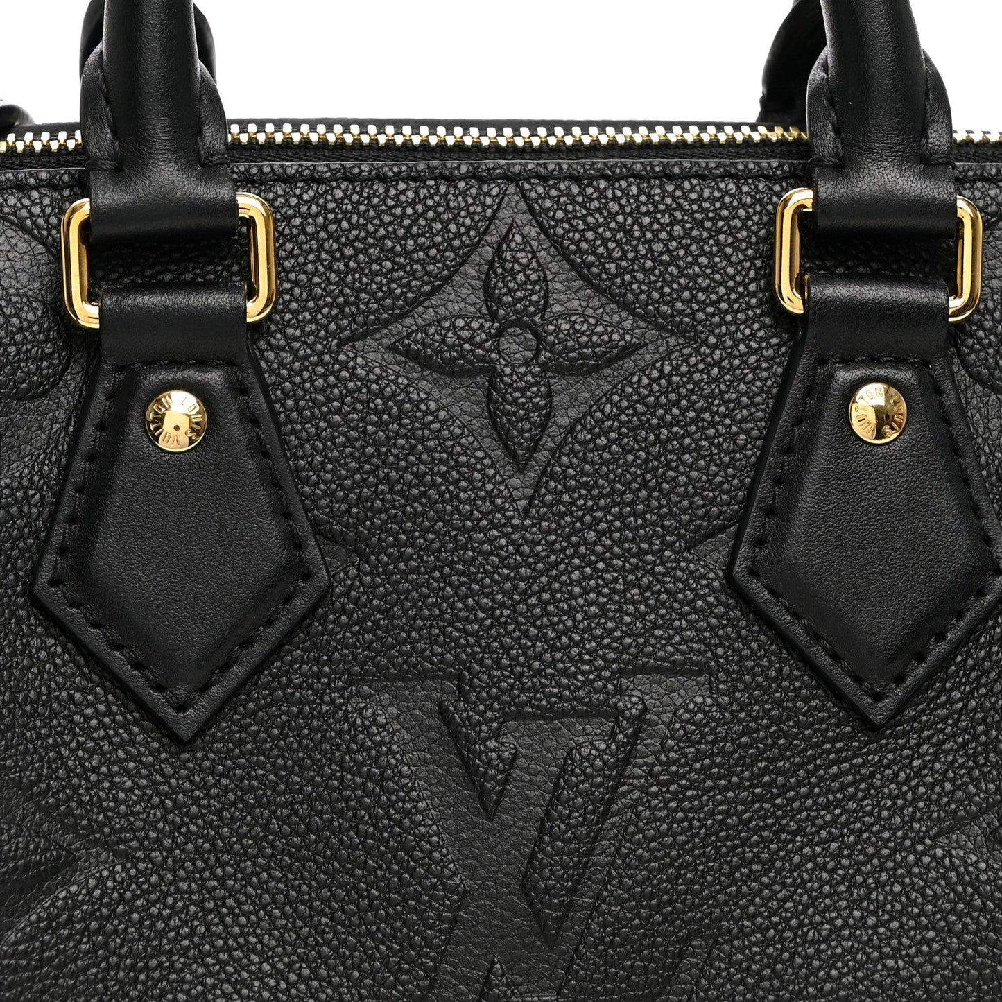 Empreinte Monogram Giant Speedy Bandouliere 20 Black