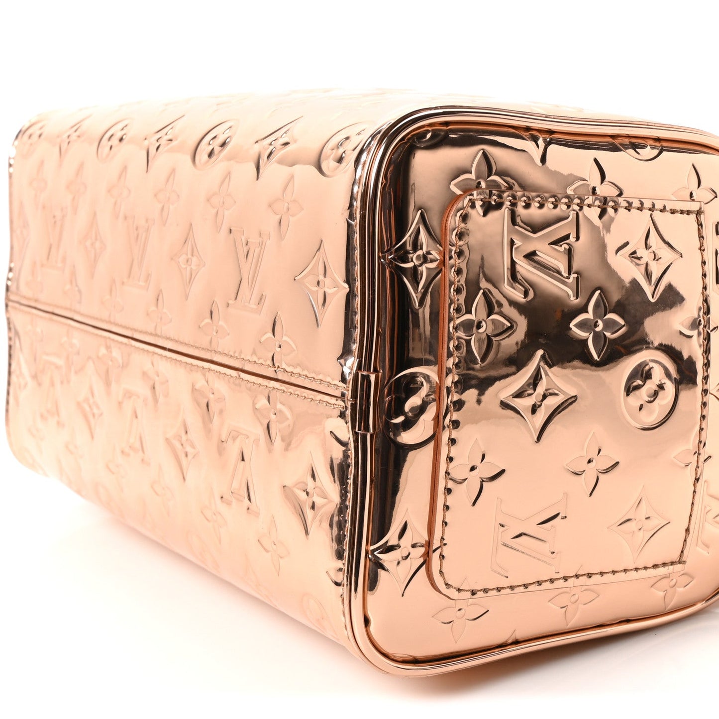 Monogram Miroir Speedy Bandouliere 25 Copper