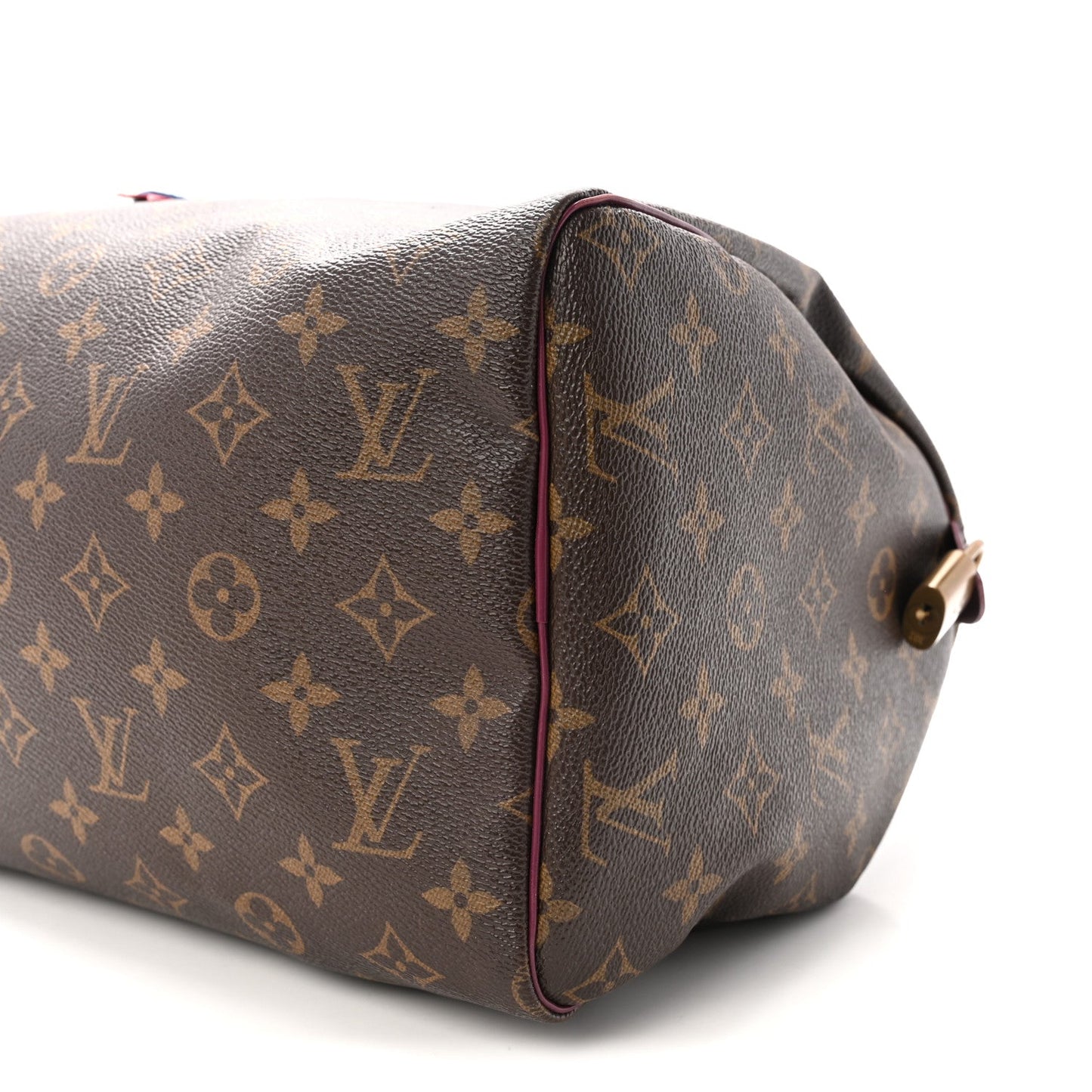 Monogram Totem Speedy 30 Magenta