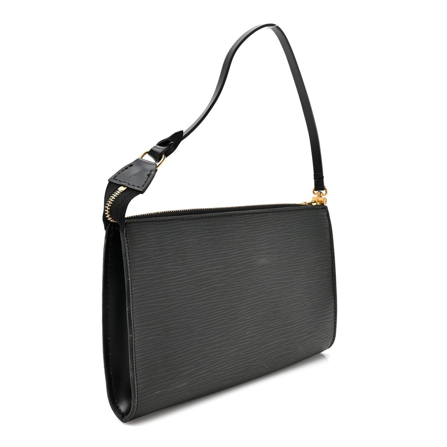 Epi Pochette Accessories 24 Black