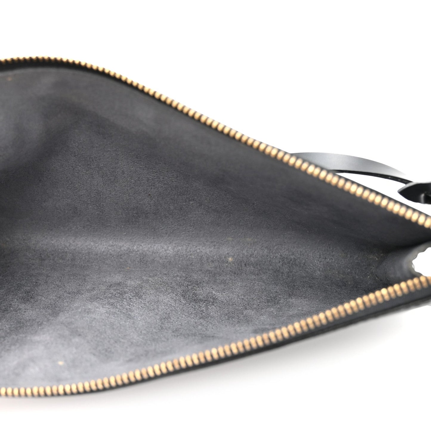 Epi Pochette Accessories 24 Black