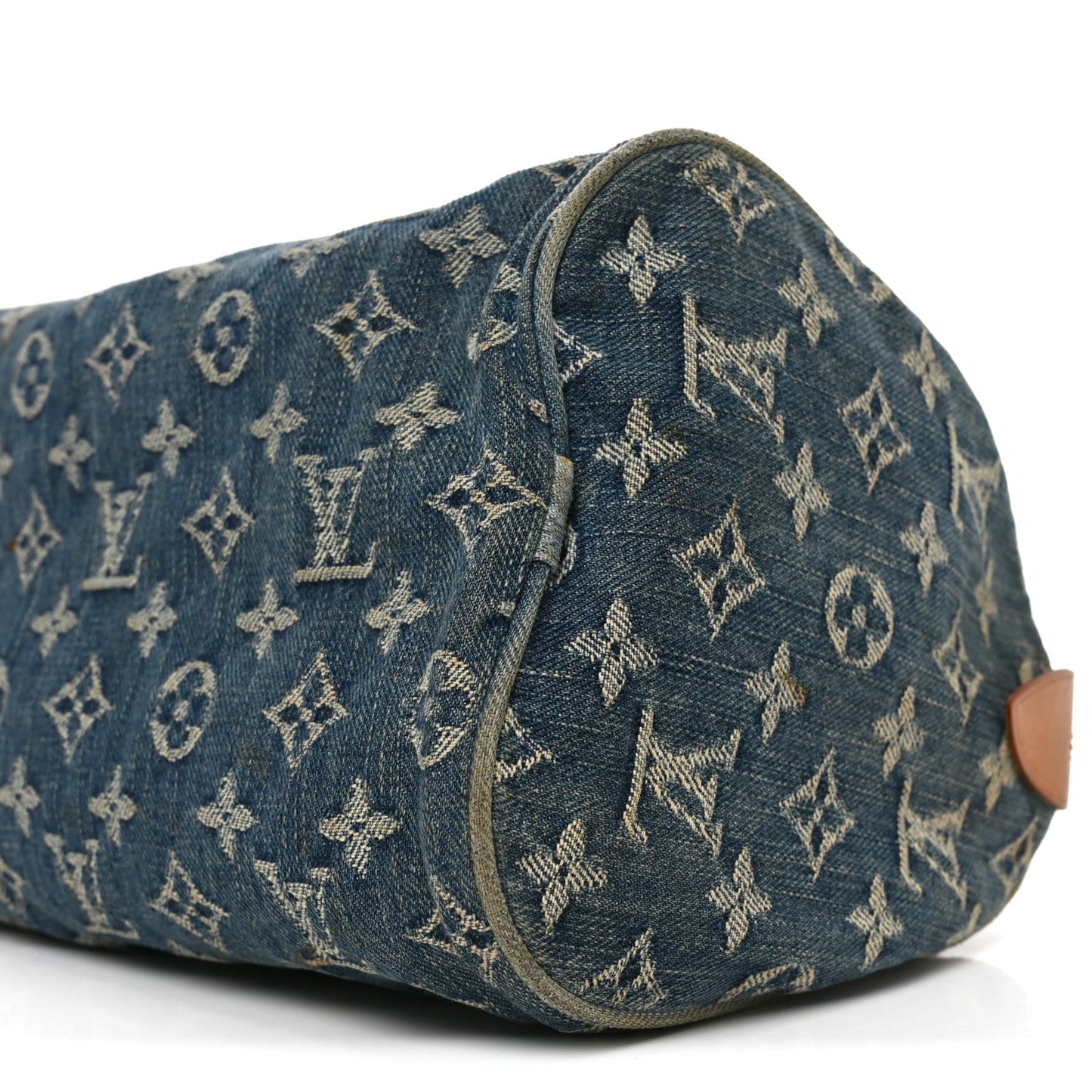 Monogram Denim Neo Speedy Blue
