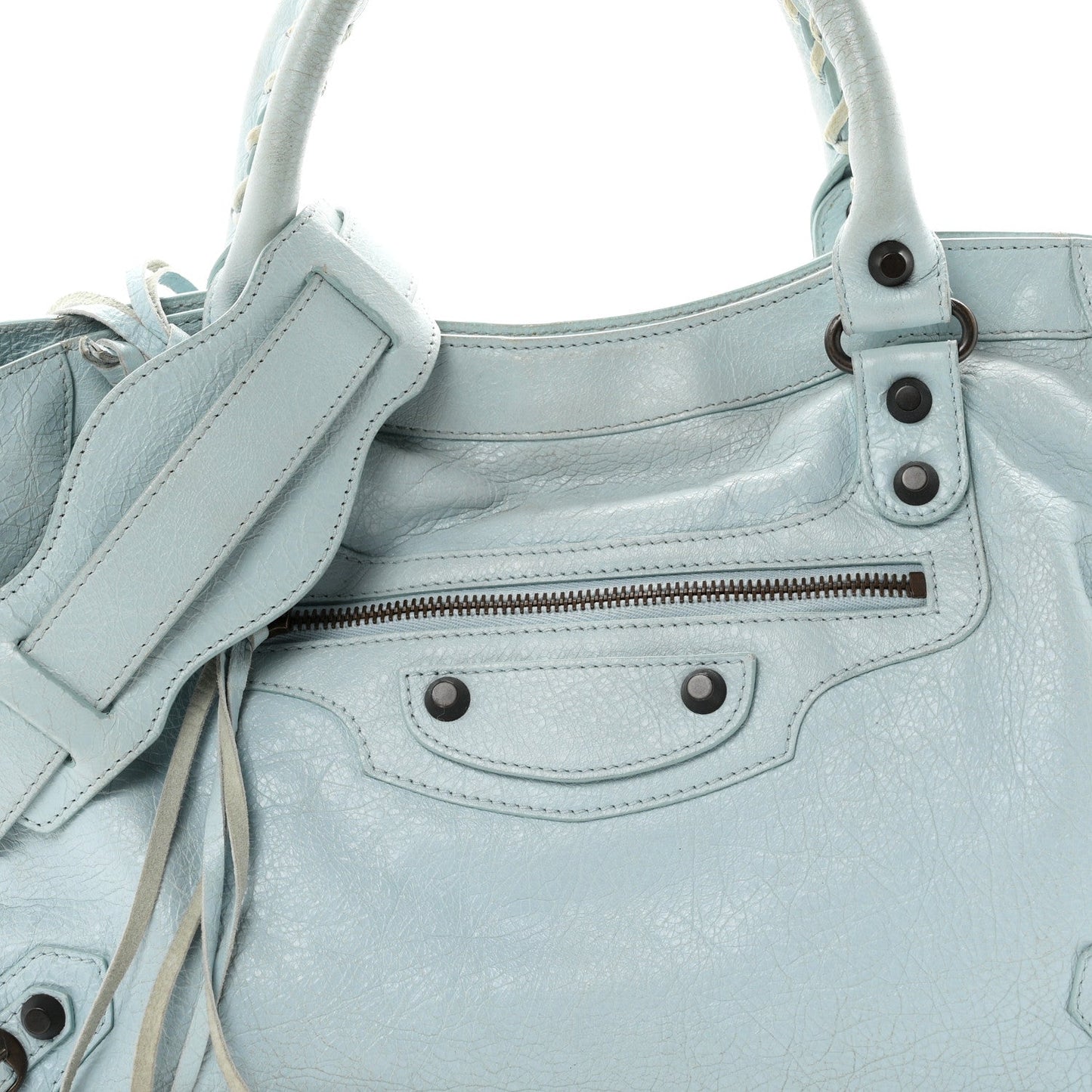 Agneau Classic Hardware City Bleu Dragee