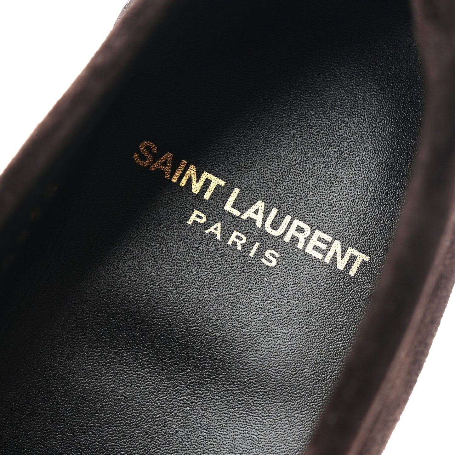 Suede Le Loafer 15 Penny Slippers 37.5 Dark Chocolate
