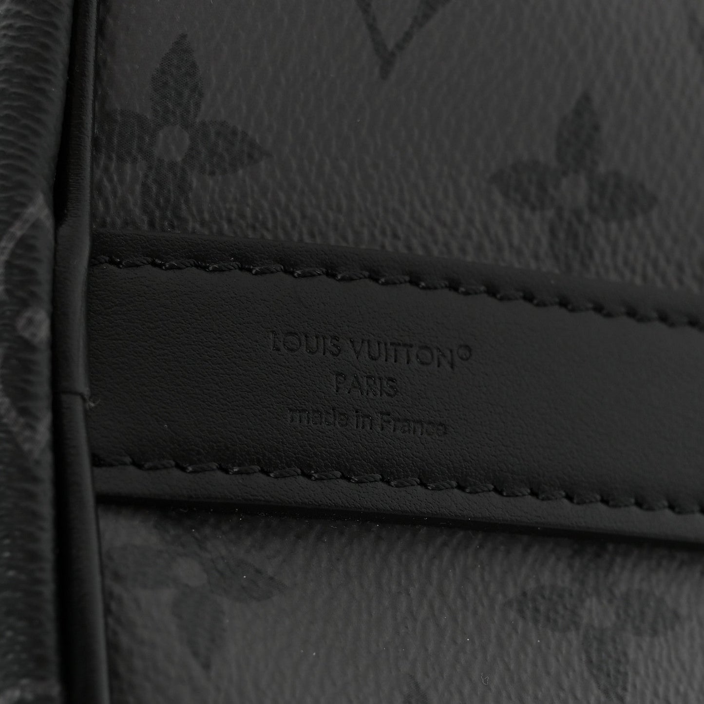 Reverse Monogram Eclipse Keepall Bandouliere 25