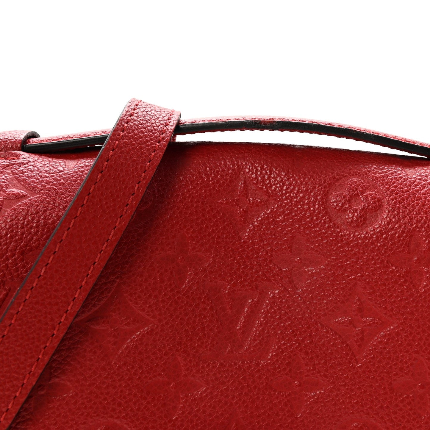 Empreinte Pochette Metis Cherry