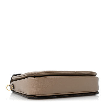 Empreinte Pochette Metis Tourterelle