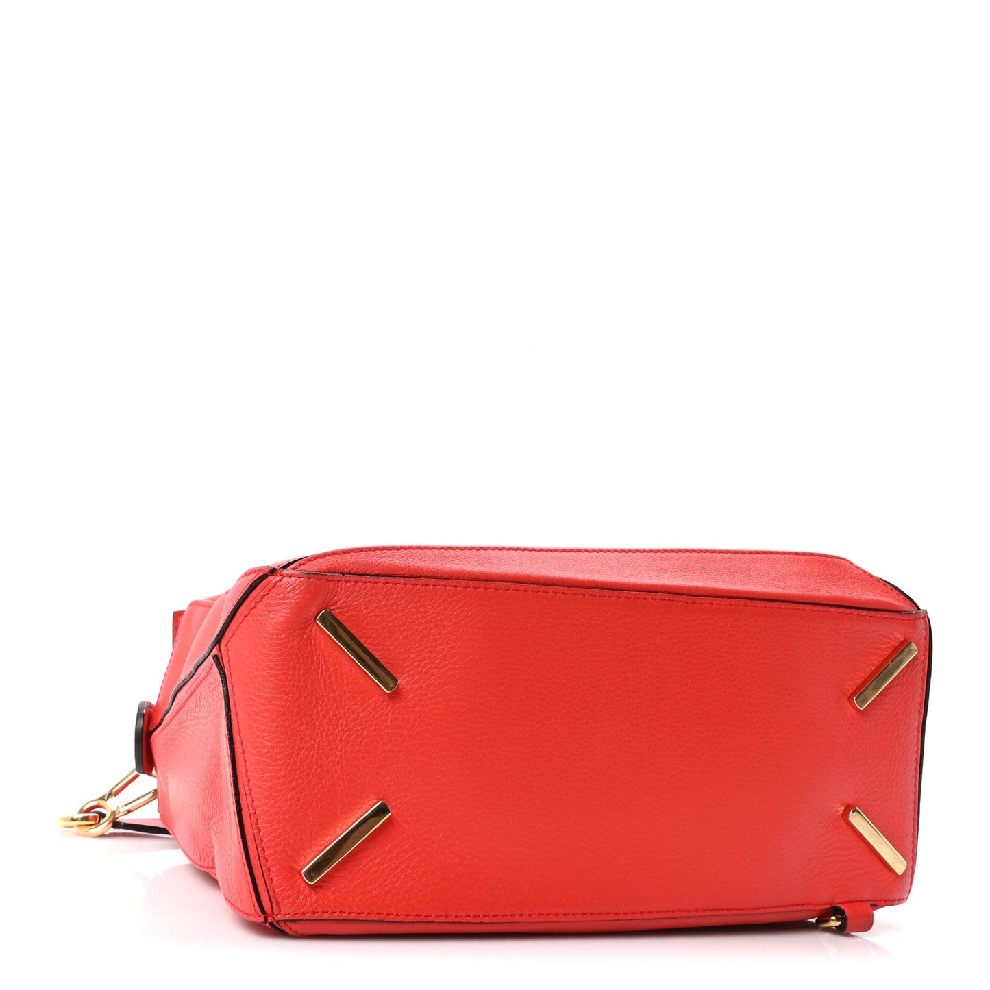 Calfskin Medium Puzzle Bag Scarlet