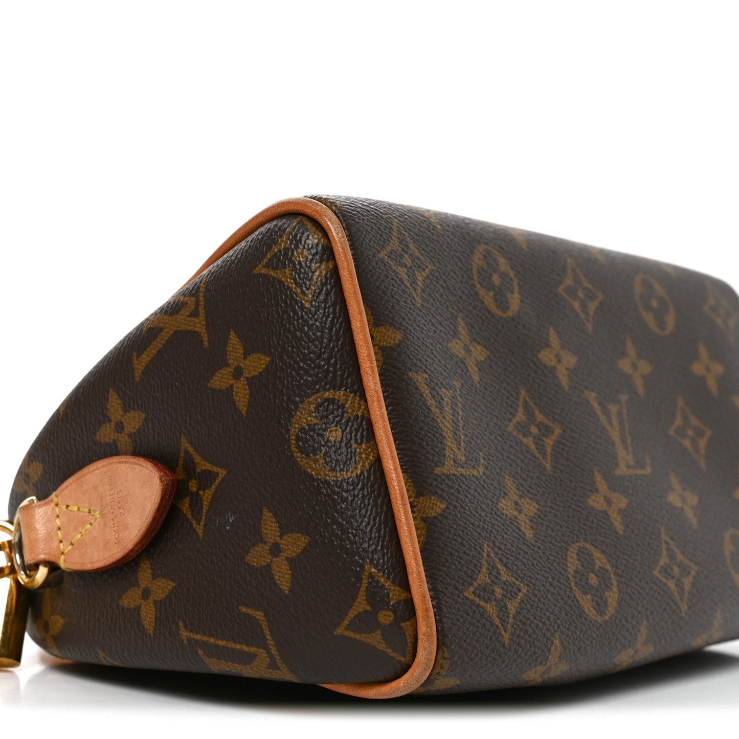 Monogram Speedy Bandouliere 20 Black