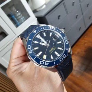 Tag Heuer Aquaracer Blue Dial Watch for Men - WAY201B.FT6150