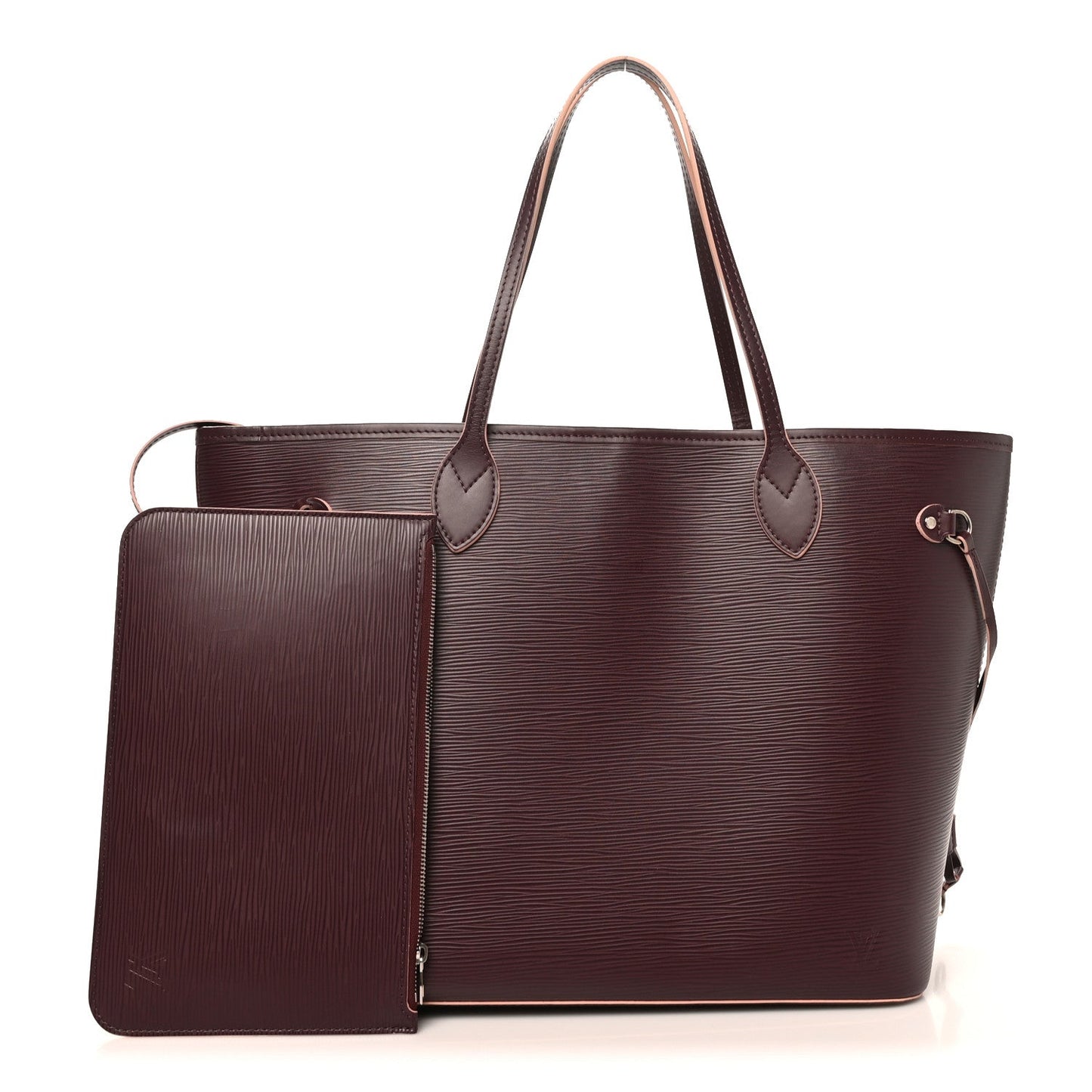 Epi Neverfull MM Prune Rose Poudre