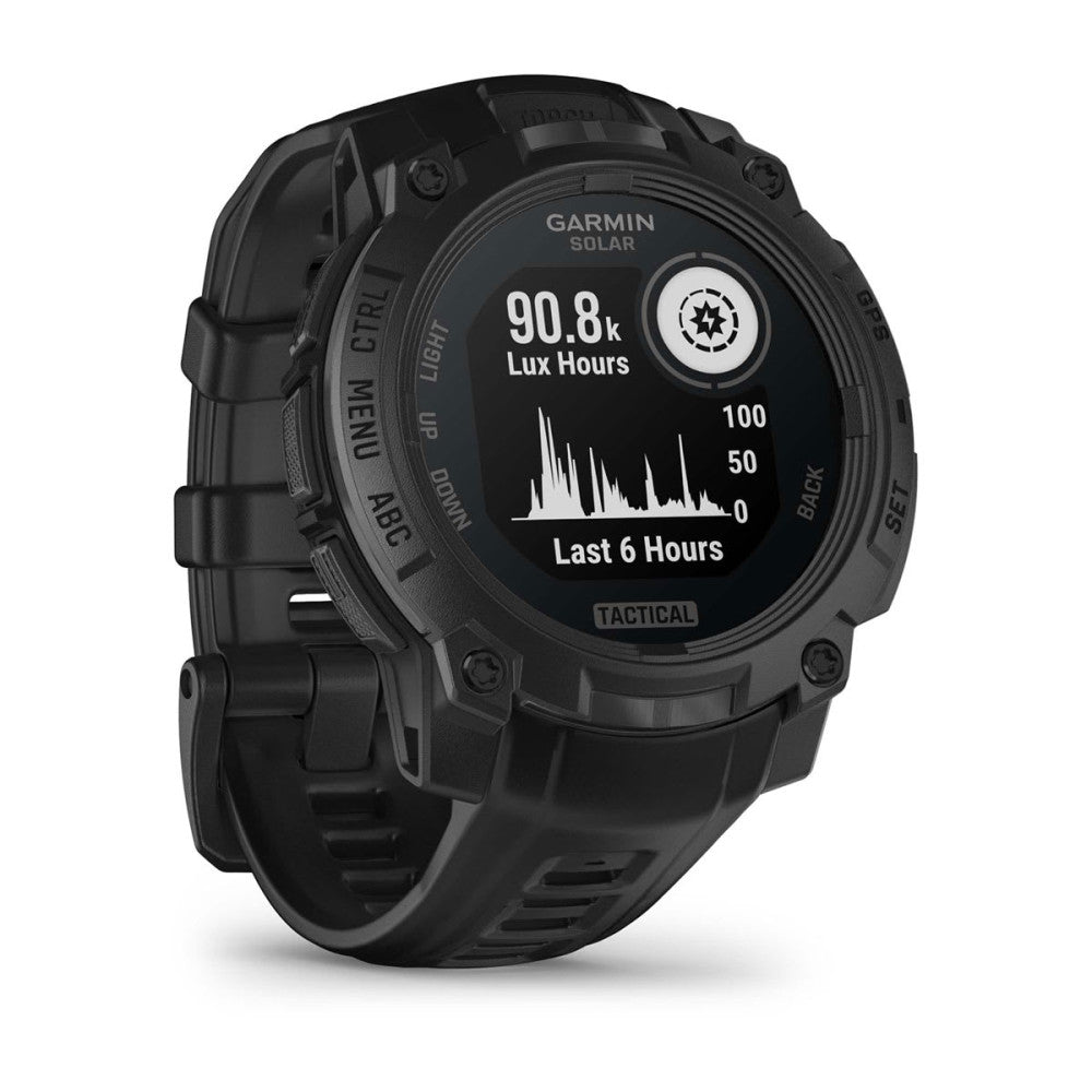 Garmin 010-02934-50 Instinct® 3 Quartz Tactical Edition Men's Watch