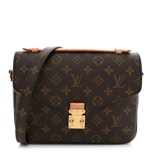 Monogram Pochette Metis