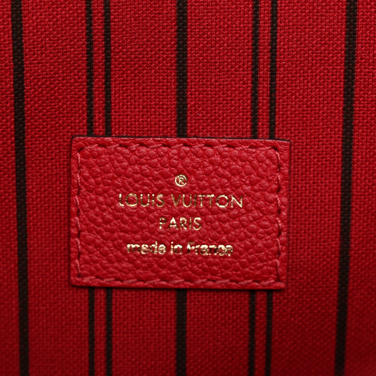 Empreinte Pochette Metis Scarlet