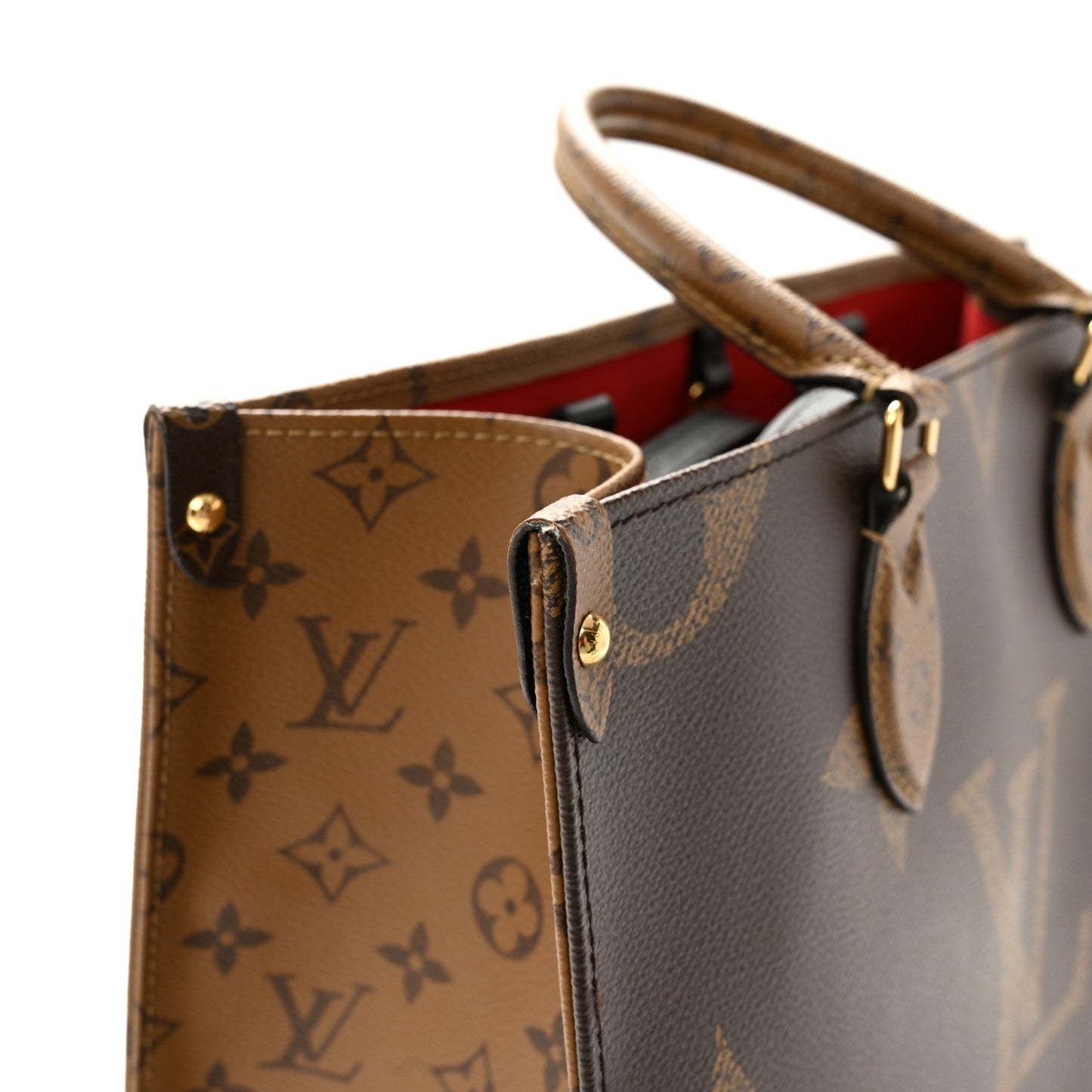 Reverse Monogram Giant Onthego MM