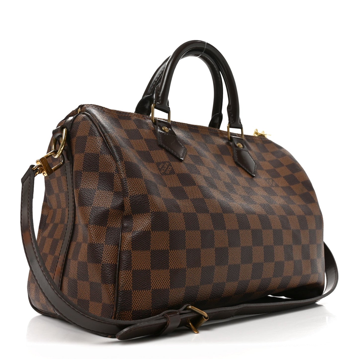 Damier Ebene Speedy Bandouliere 30