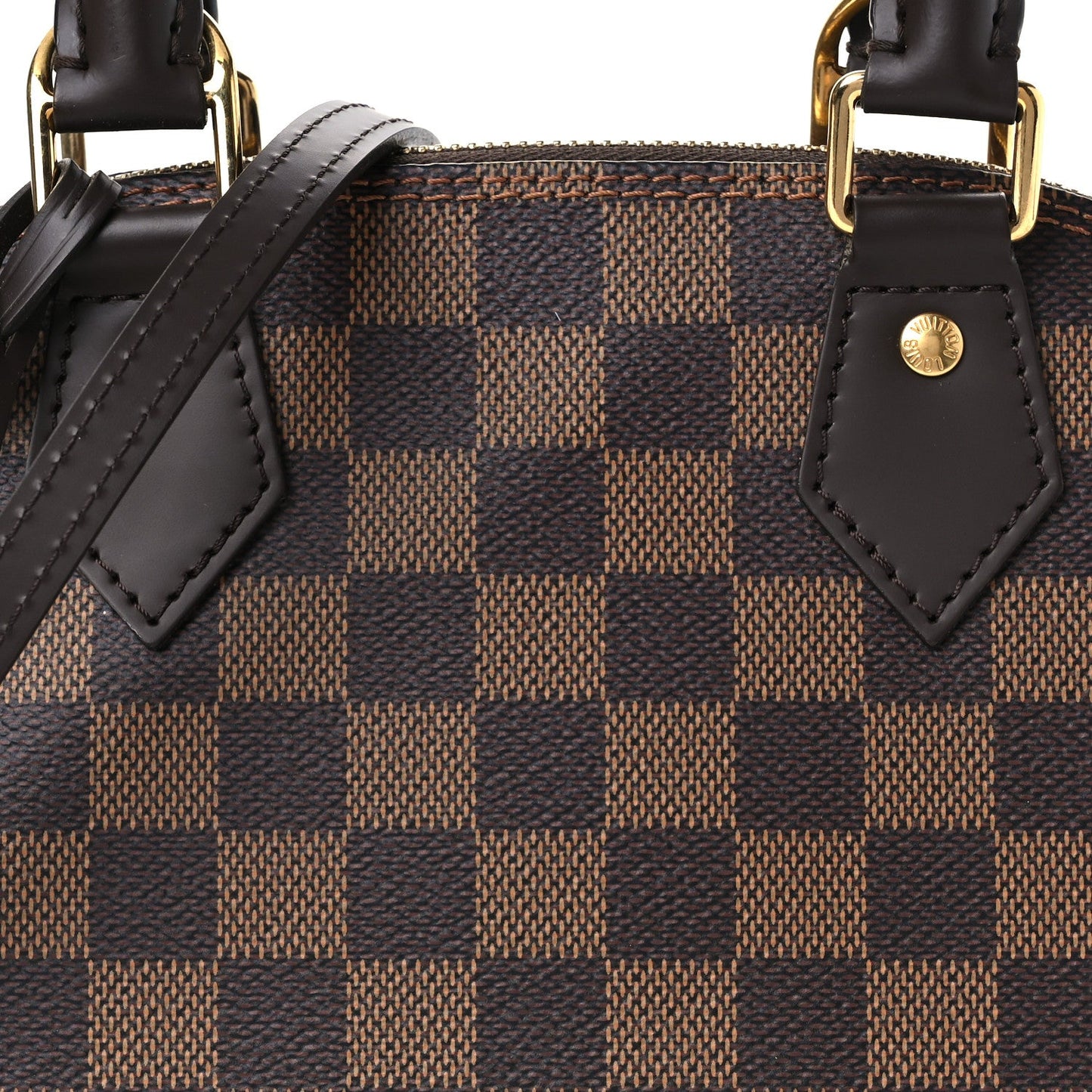 Damier Ebene Alma BB