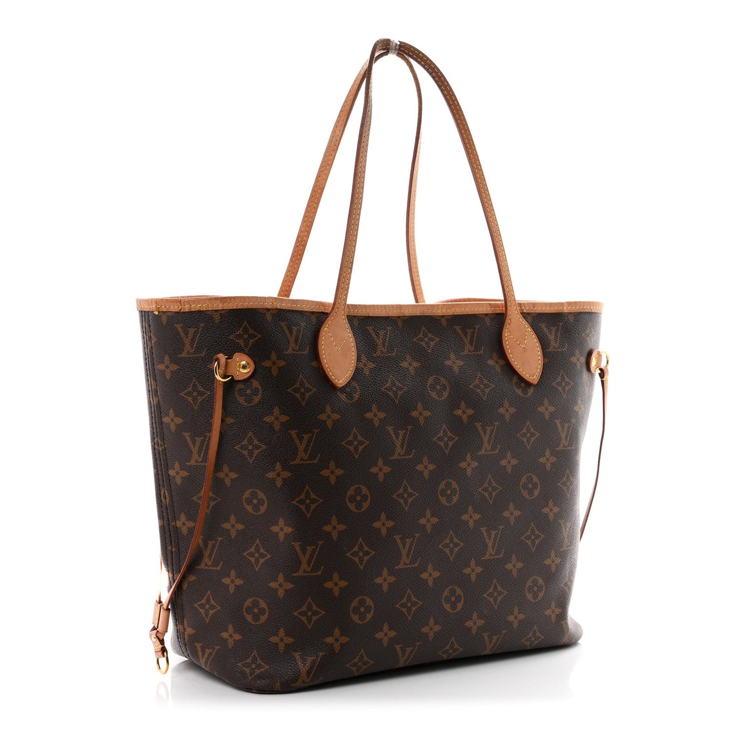 Monogram Neo Neverfull MM Cherry