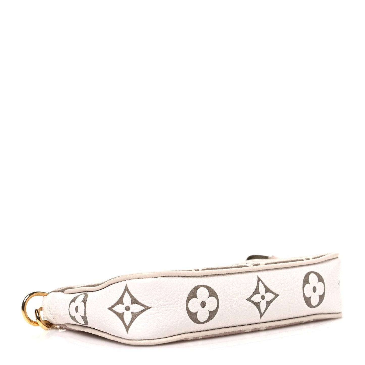 Empreinte Spring in the City Mini Pochette Accessories Kaki Beige Cream