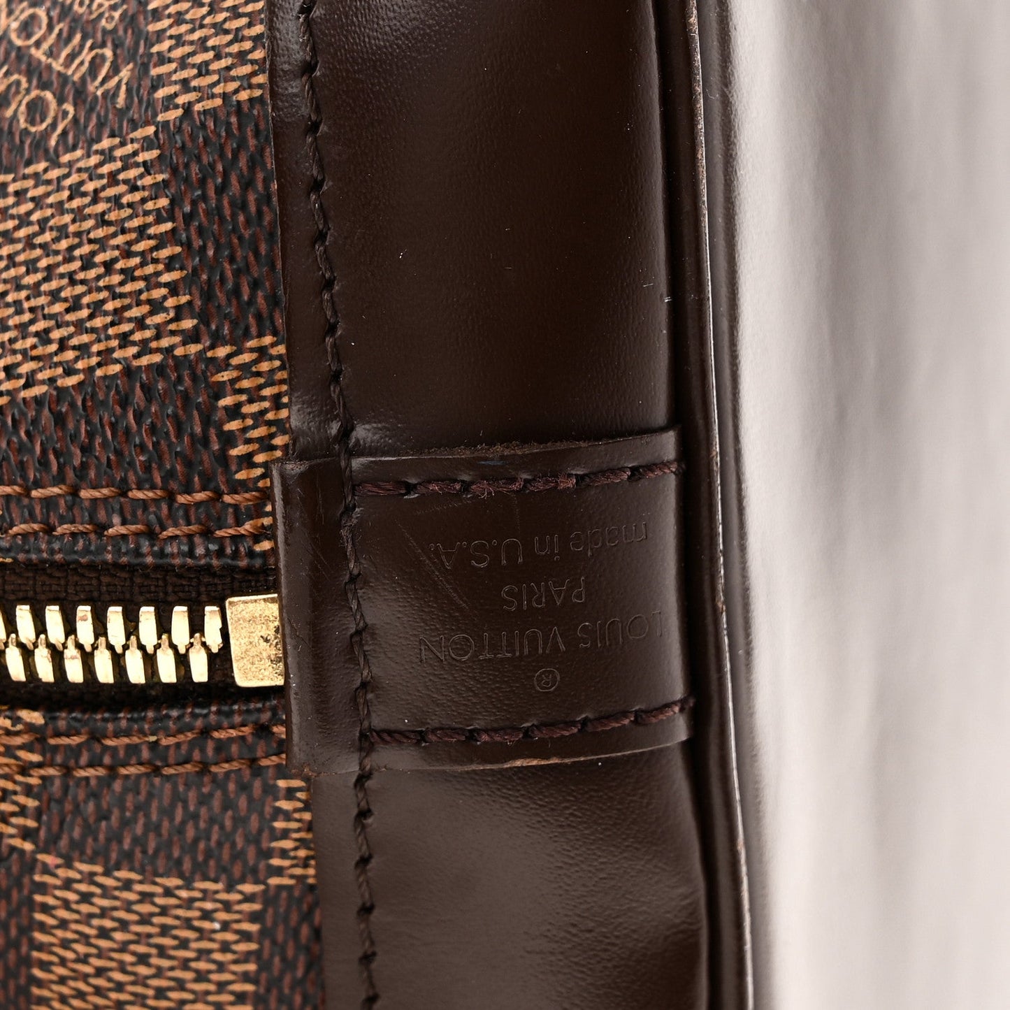 Damier Ebene Alma PM