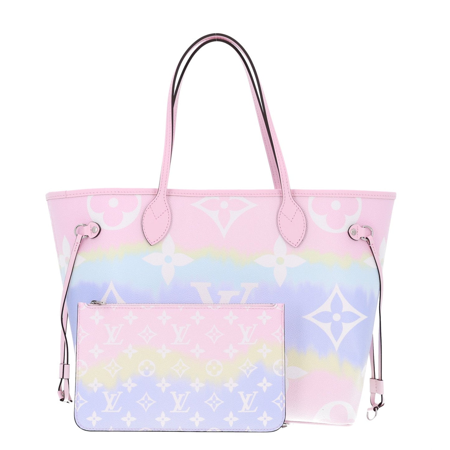 Monogram Escale Neverfull MM Pastel