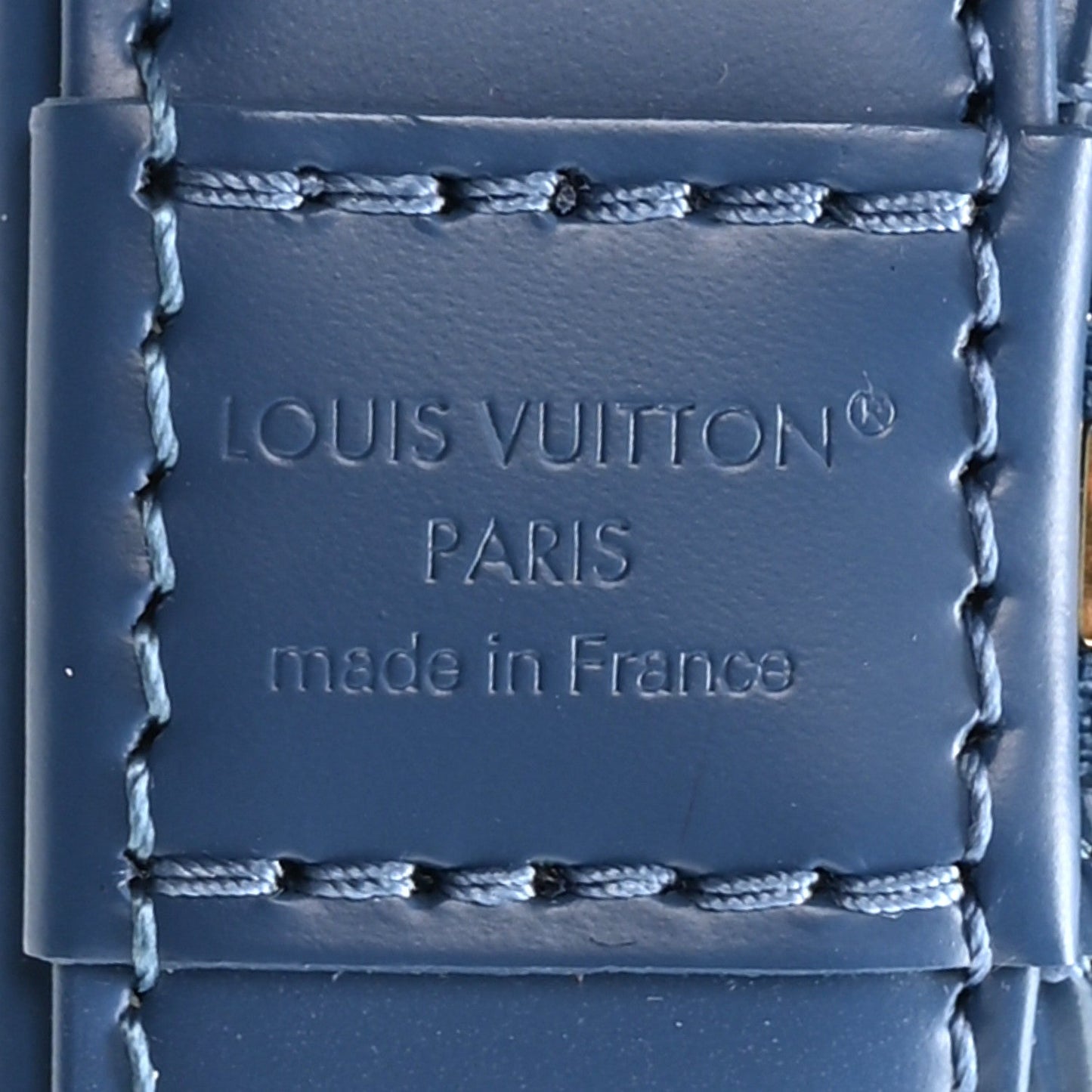 Epi Alma BB Denim Blue