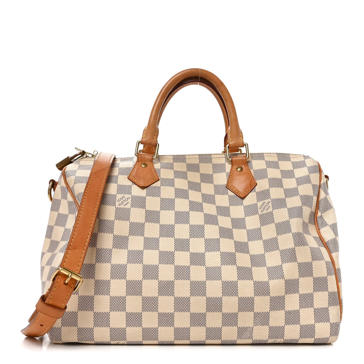 Damier Azur Speedy Bandouliere 30