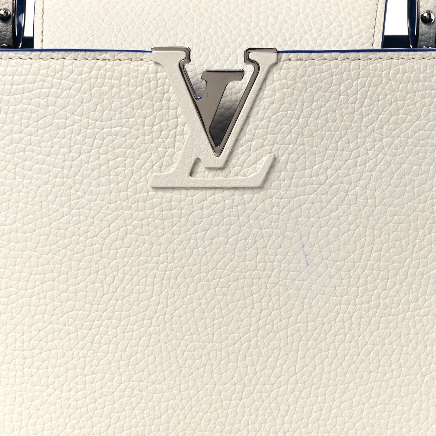 Taurillon Capucines BB White Blue