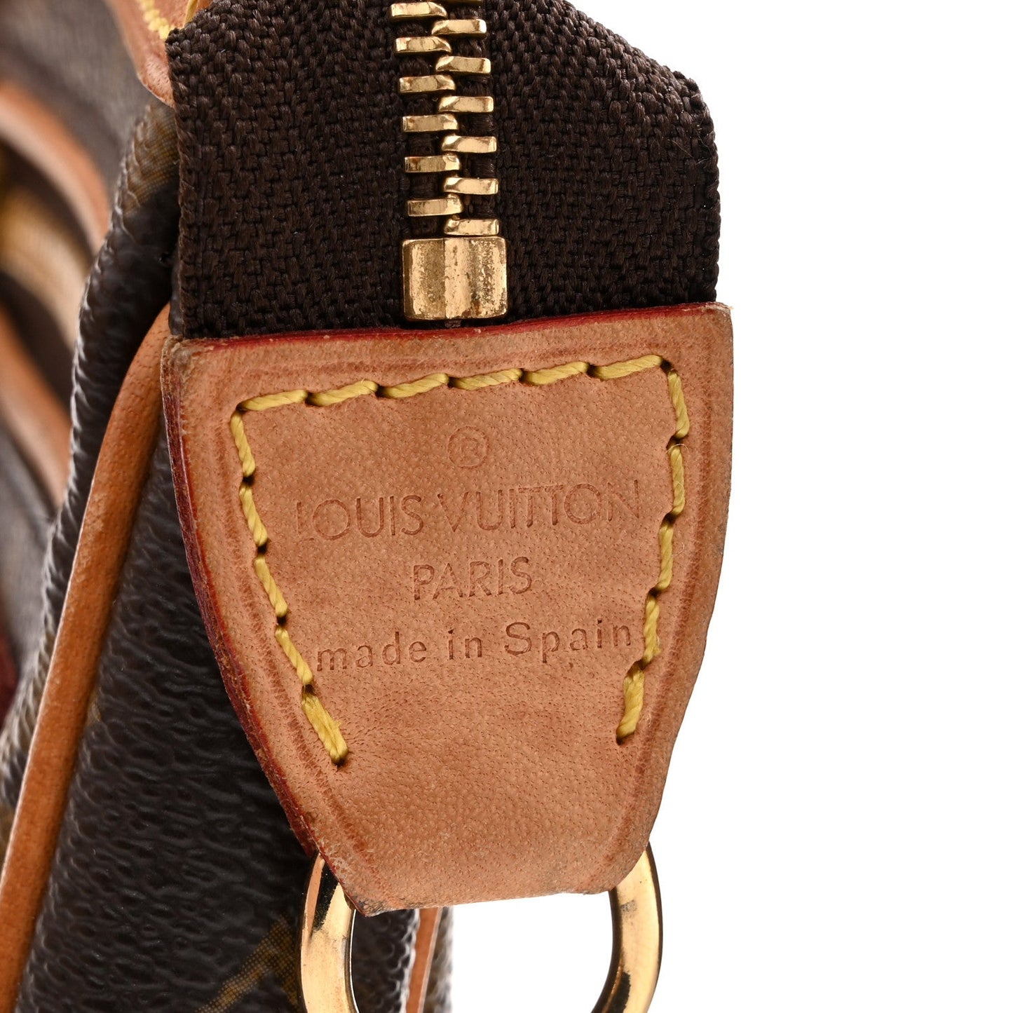 Monogram Riveting Pochette Accessories