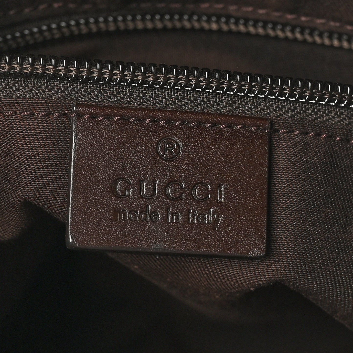 Monogram Calfskin Perforated Medium Flat Messenger Bag Dark Brown