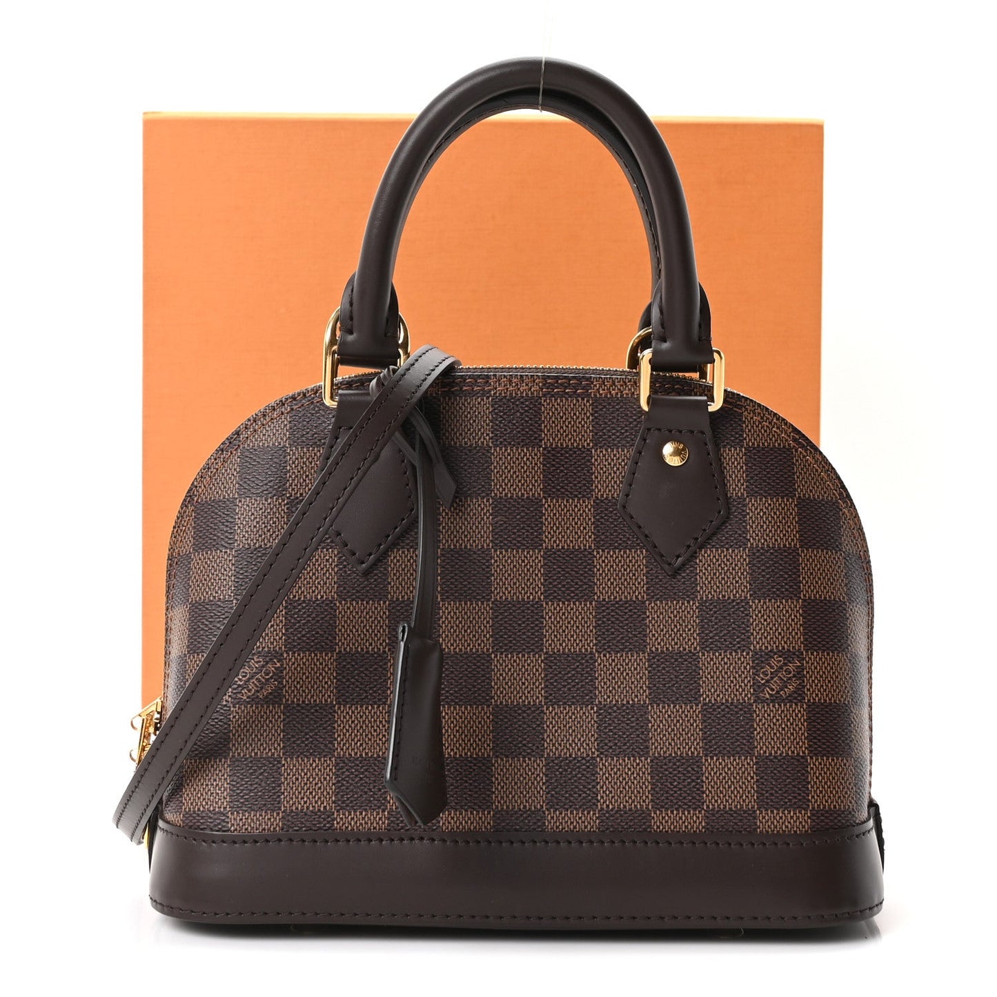 Damier Ebene Alma BB