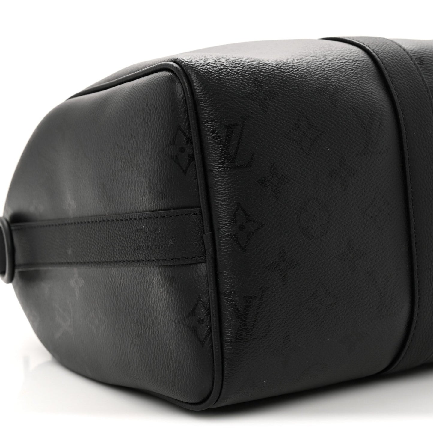 Monogram Midnight Keepall Bandouliere 35 Black