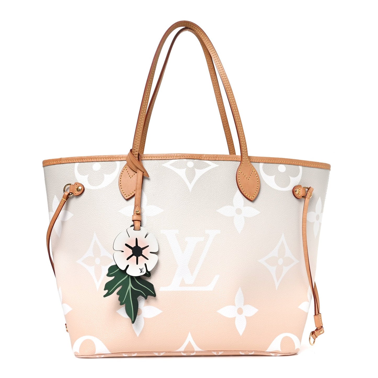 Monogram Giant By The Pool Neverfull MM Brume