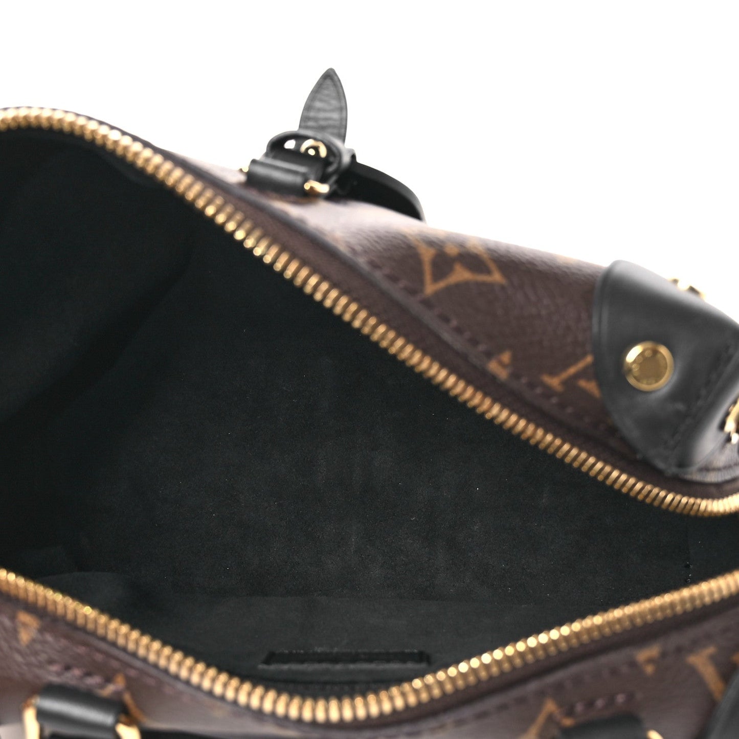 Monogram Petite Malle Souple Black