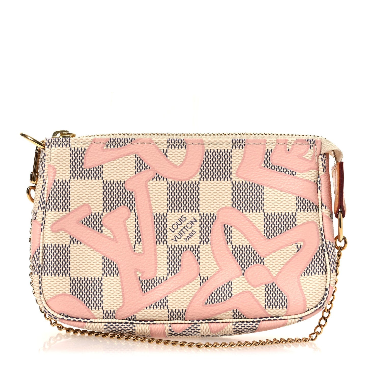 Damier Azur Tahitienne Mini Pochette Accessories
