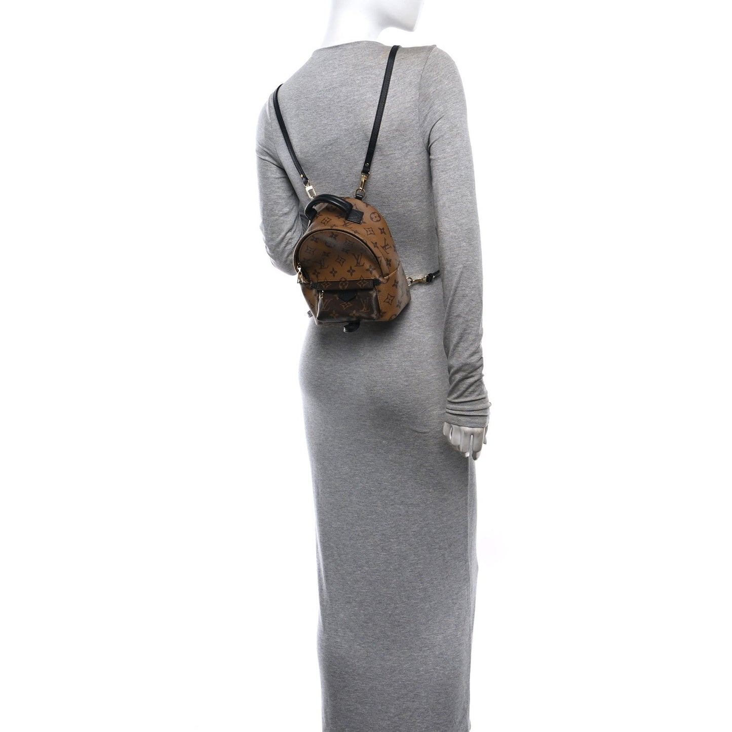 Reverse Monogram Palm Springs Backpack Mini