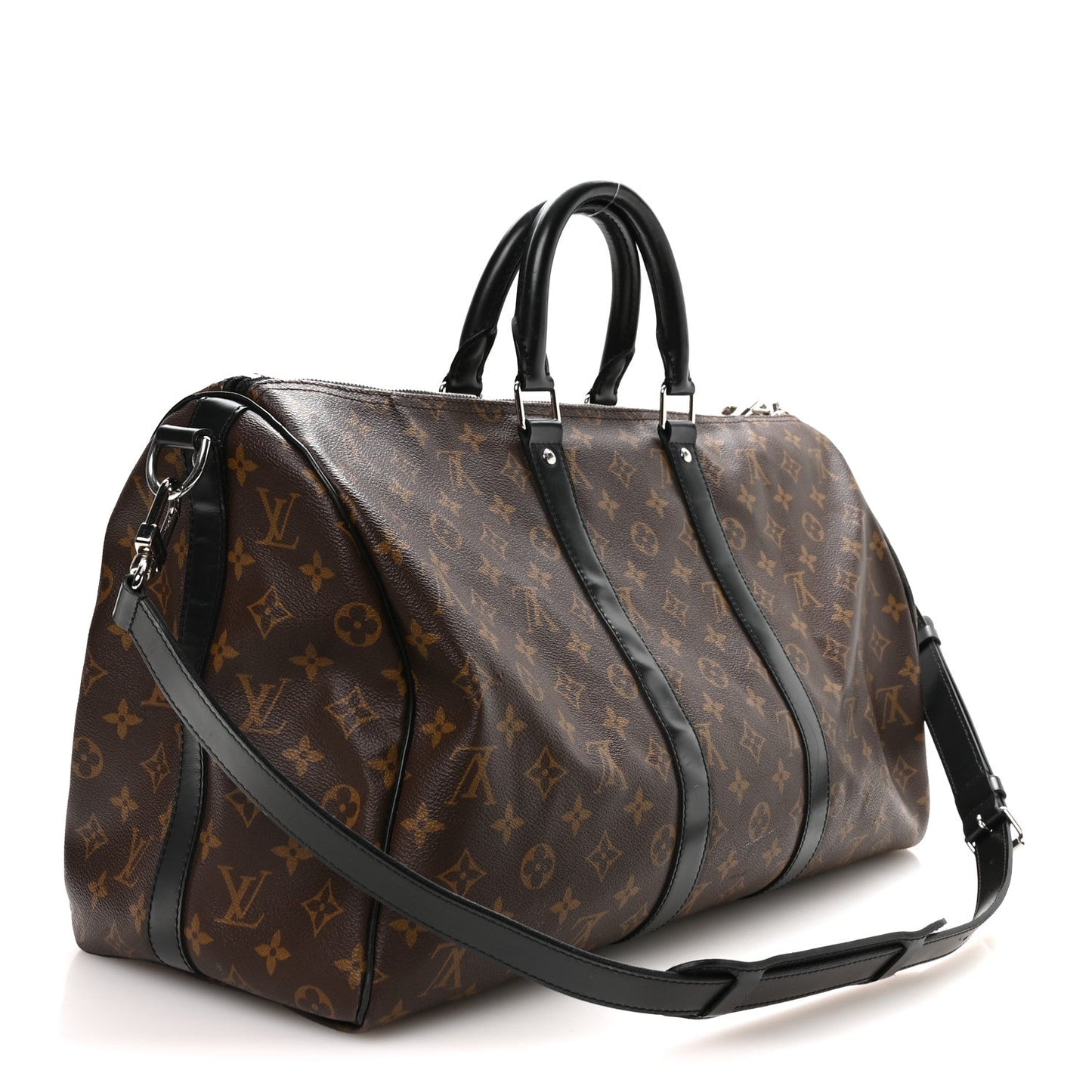 Monogram Macassar Keepall Bandouliere 45