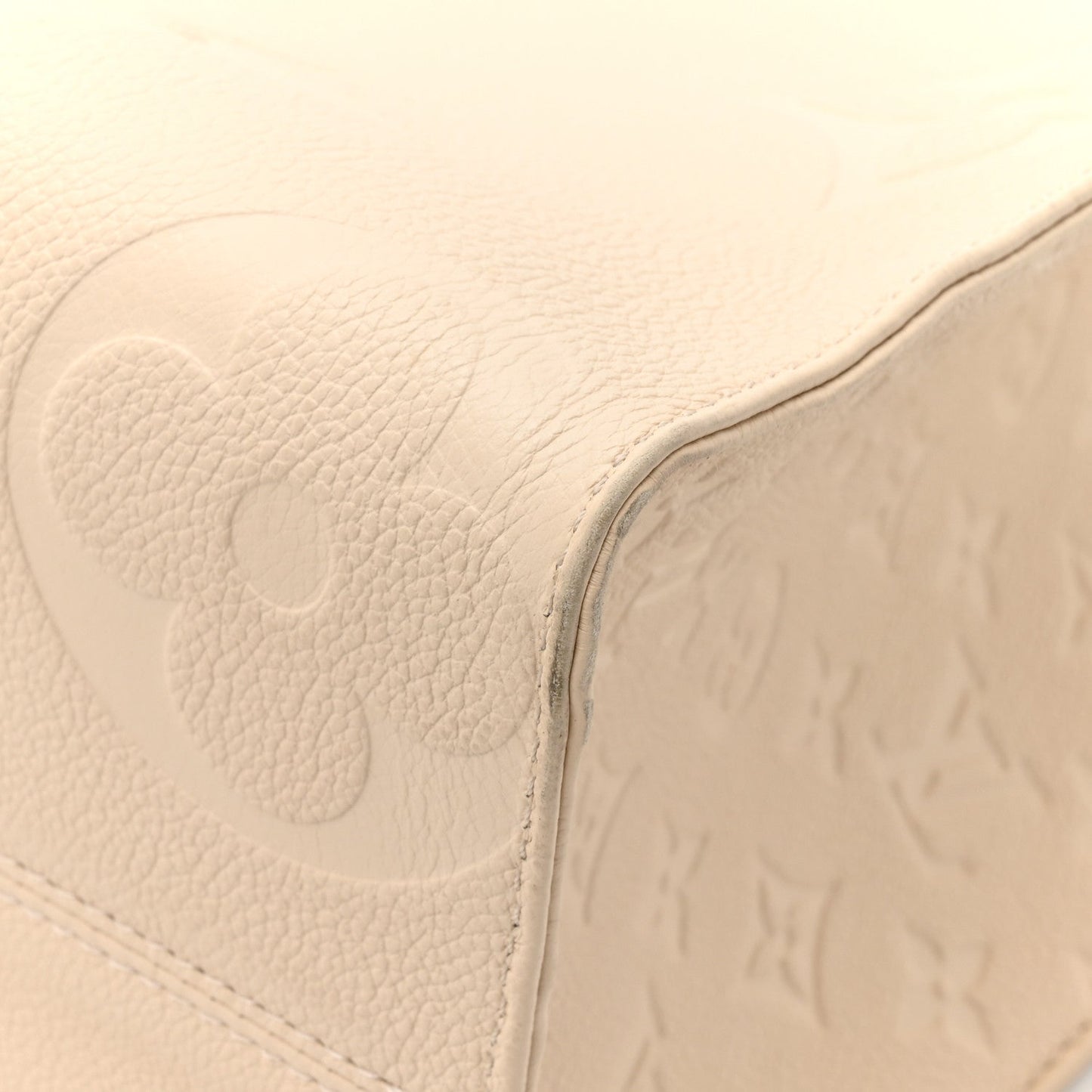 Empreinte Monogram Giant Onthego PM Cream Beige