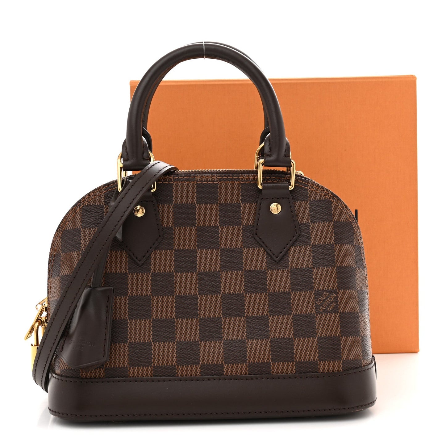 Damier Ebene Alma BB