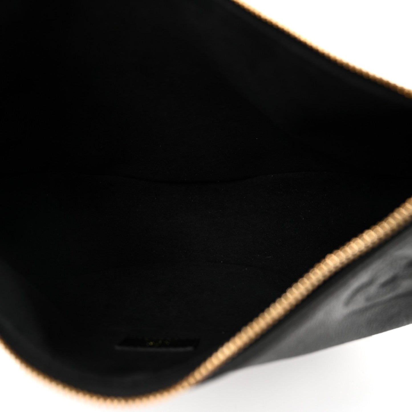 Empreinte Monogram Giant Loop Hobo Black