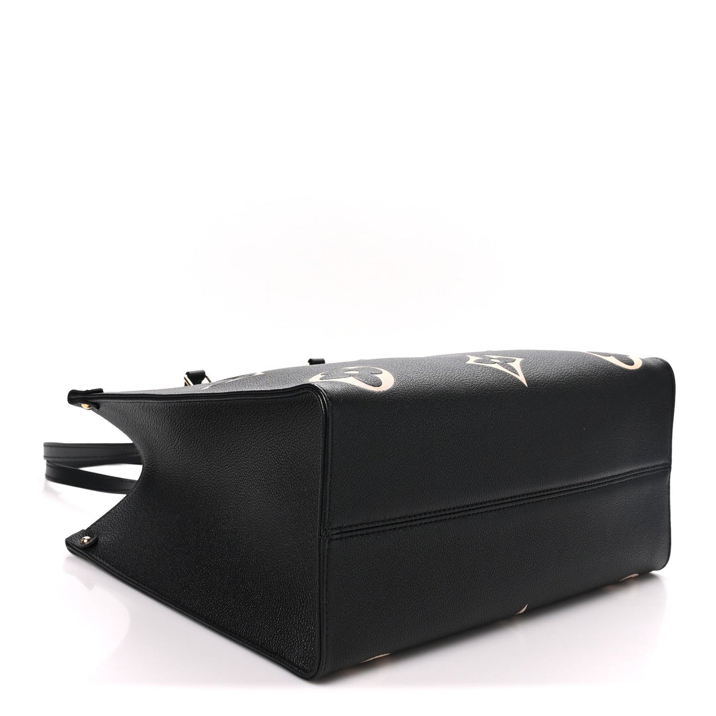 Empreinte Monogram Giant Onthego MM Black Beige