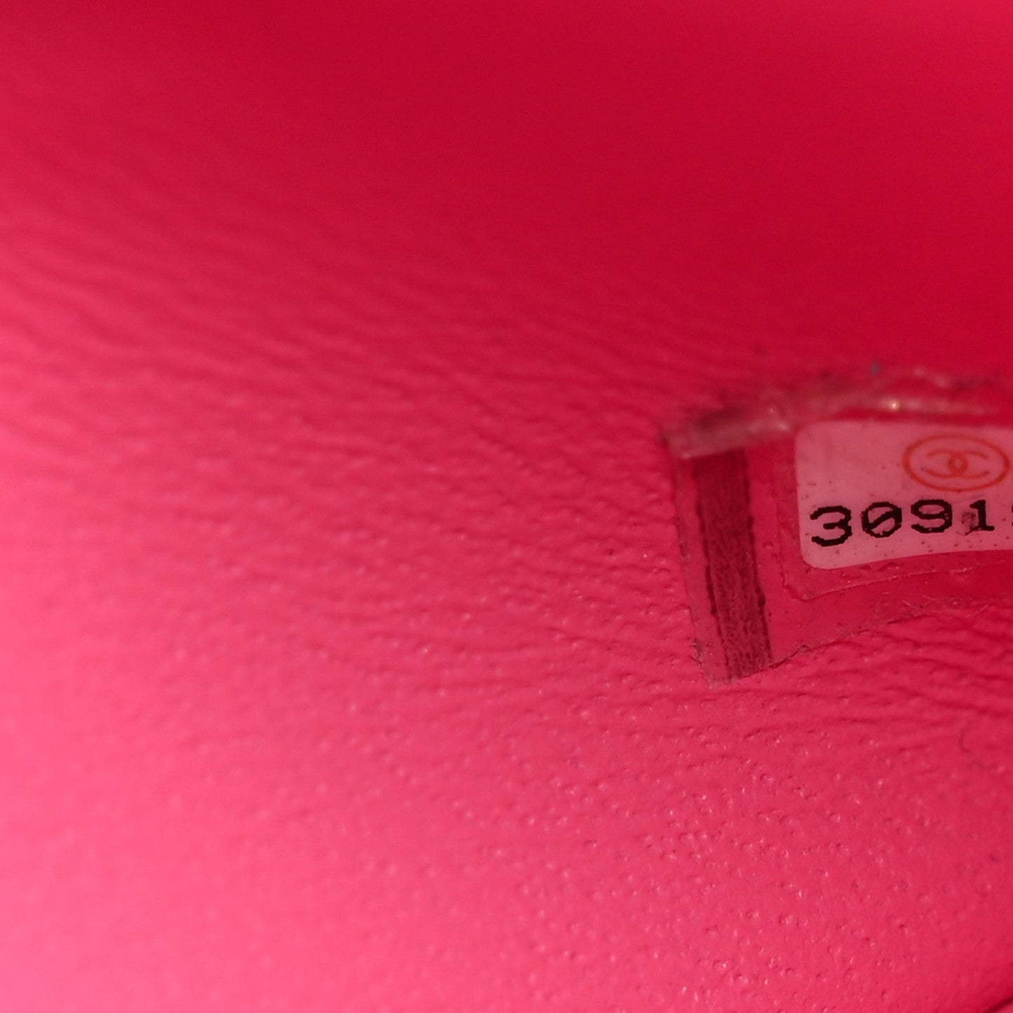 Caviar Quilted Small Double Flap Pink