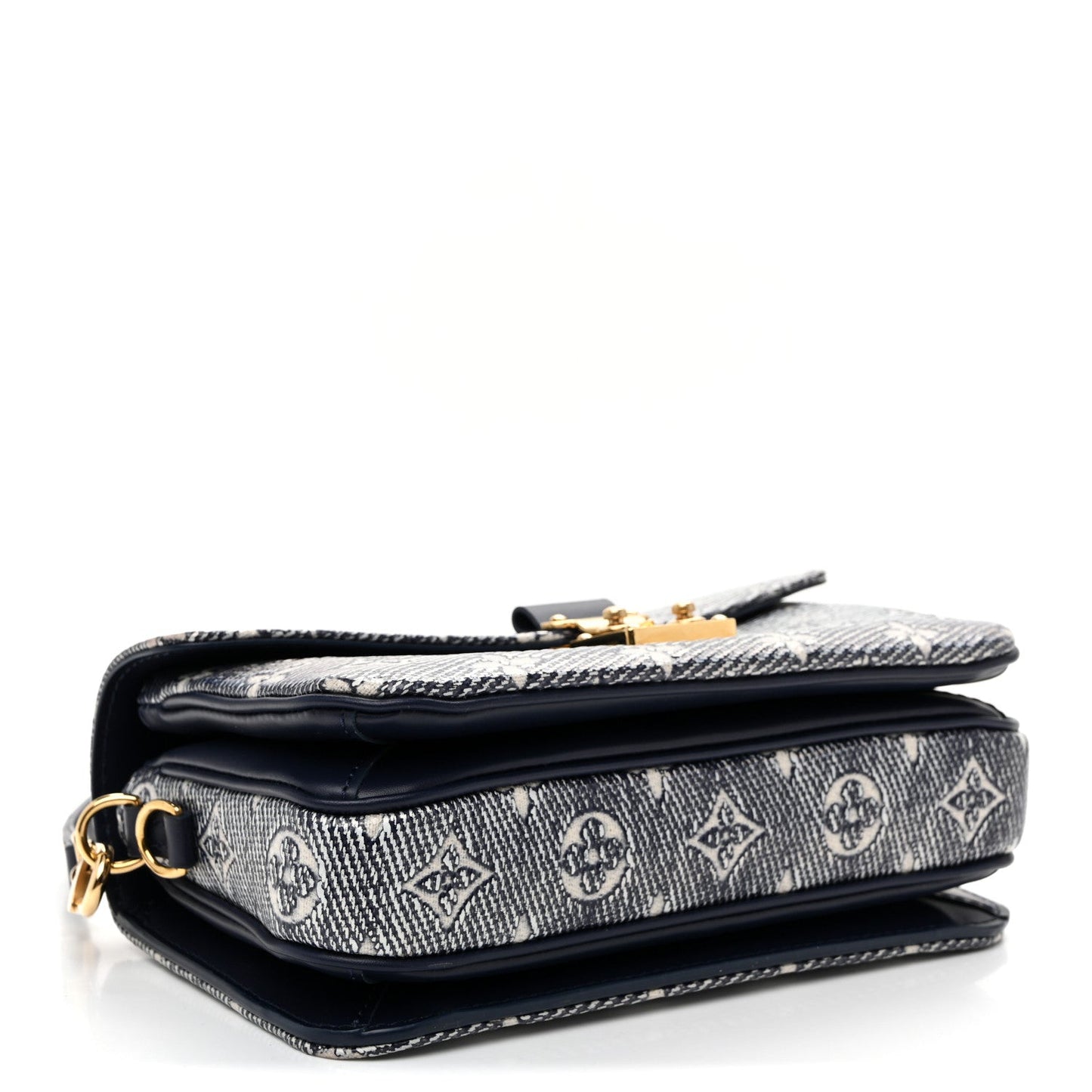 Monoglam Pochette Metis East West Blue