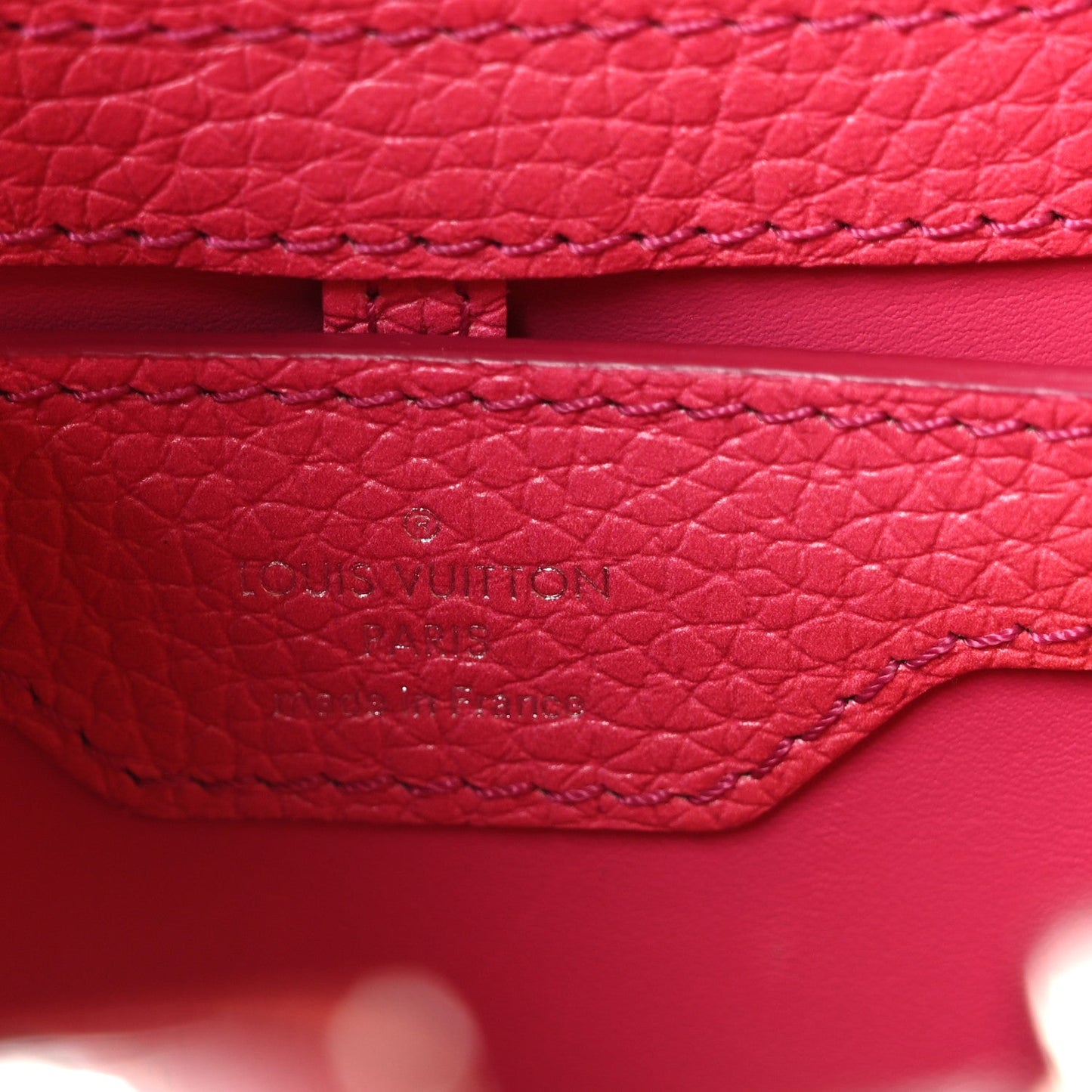 Taurillon Candy Ombre Capucines BB Pink Multicolor
