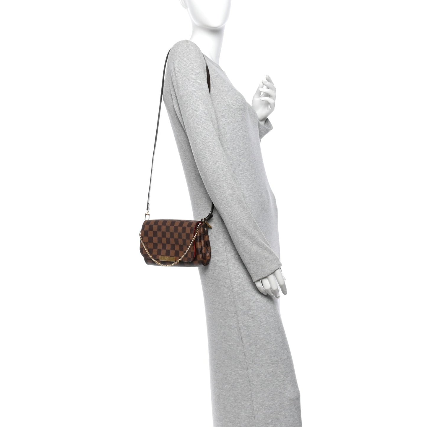 Damier Ebene Favorite PM