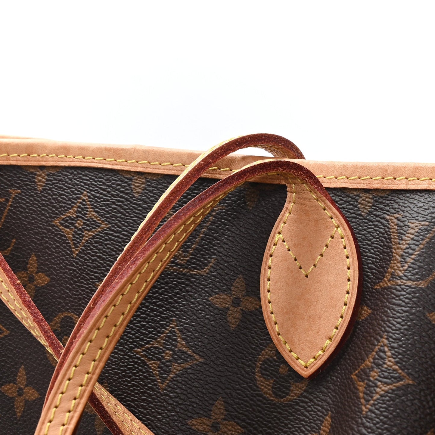 Monogram Neo Neverfull MM Cherry