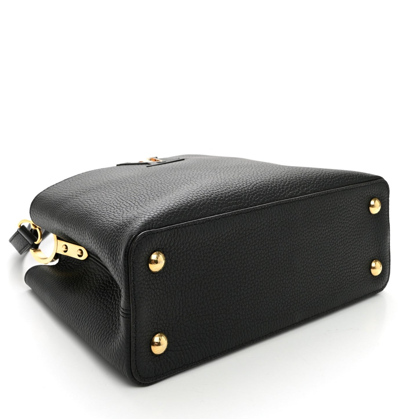 Taurillon Capucines PM Black