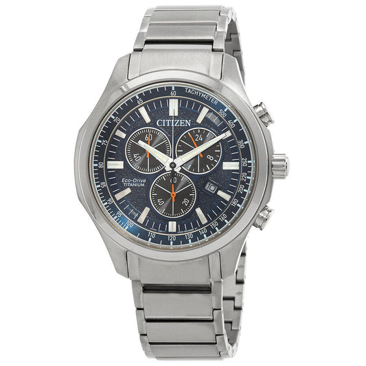Citizen Men's AT2530-85L Crono Super Titanio 2530 Eco-Drive